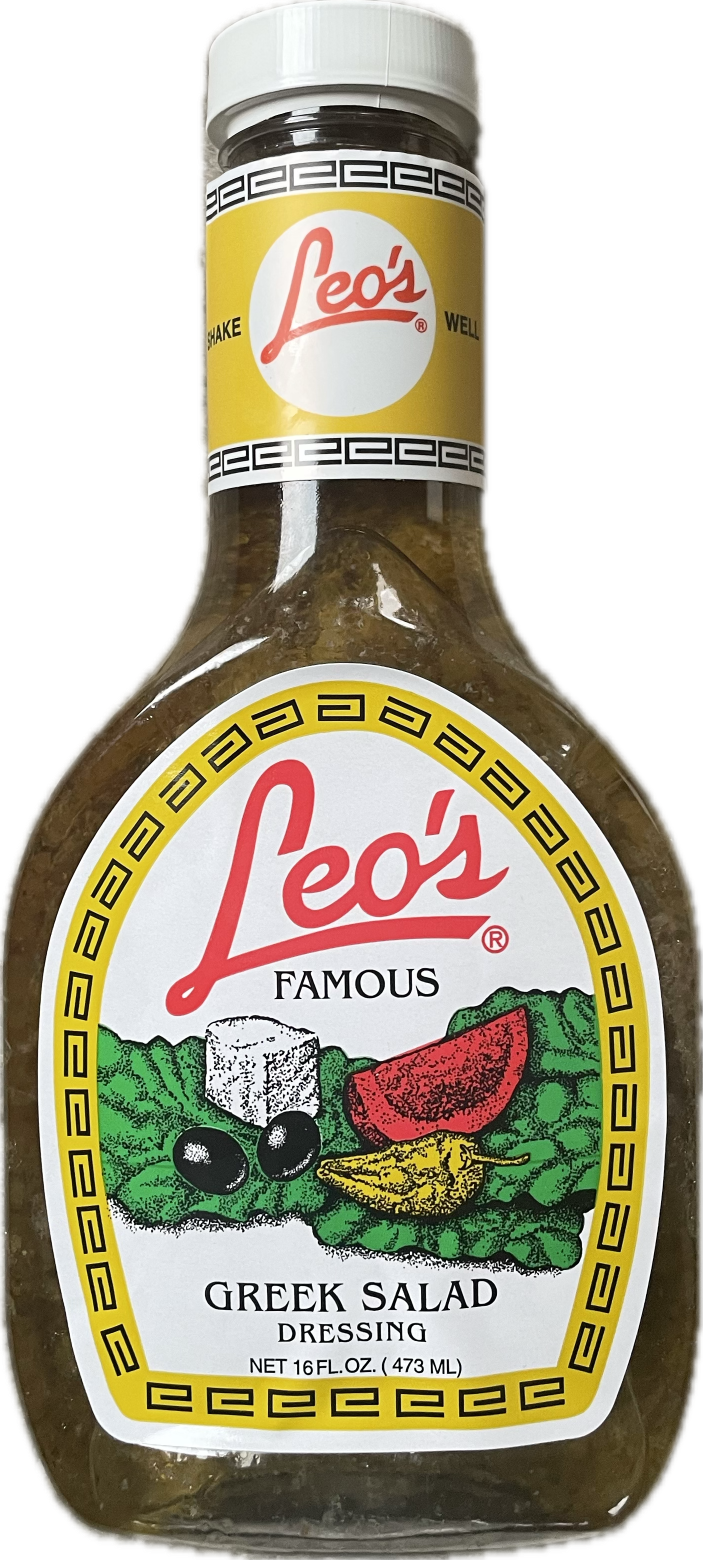 Leo's Famous Greek Salad Dressing